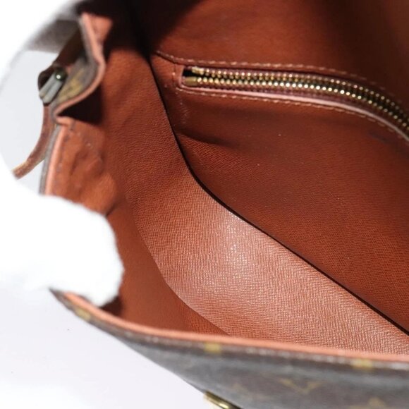 LOUIS VUITTON Monogram Saint Cloud MM Shoulder Bag M51243 LV Auth ep10809 - Picture 12 of 16